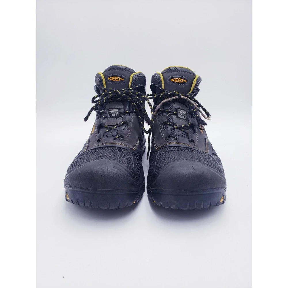 Keen Utility Men's Logandale Waterproof Steel Toe Work‎ Boot Size 9.5 D